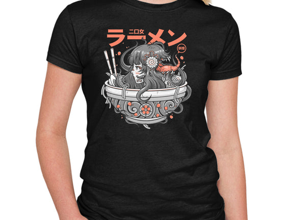 Ramen Yokai Girl