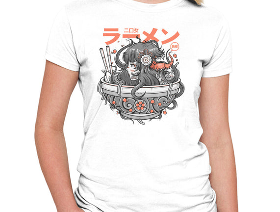 Ramen Yokai Girl