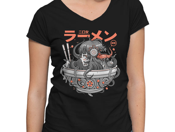 Ramen Yokai Girl