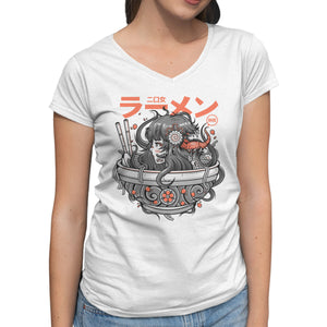 Ramen Yokai Girl