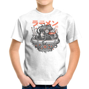 Ramen Yokai Girl