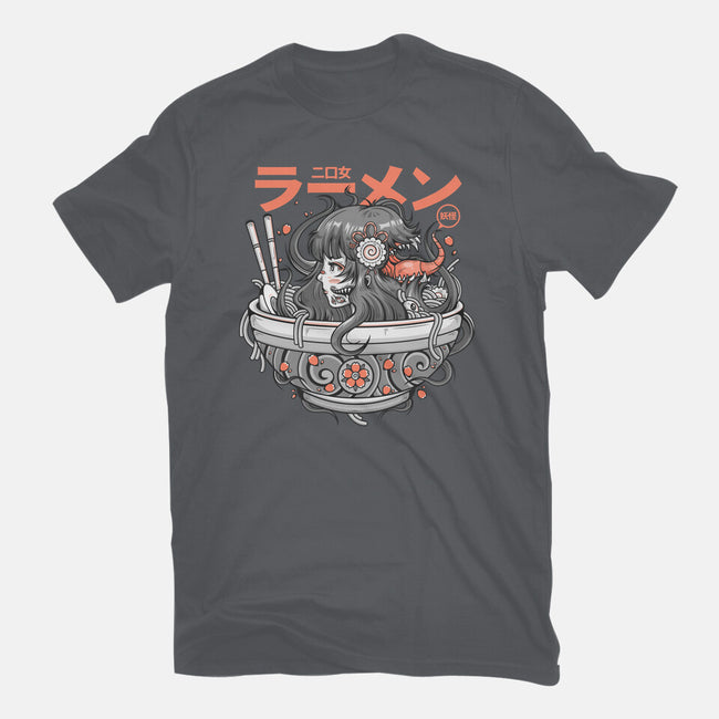 Ramen Yokai Girl-mens premium tee-Bear Noise