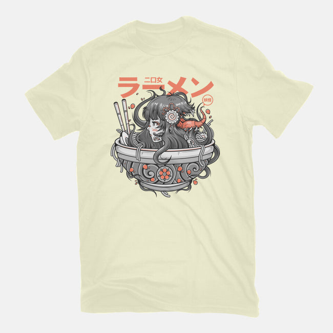 Ramen Yokai Girl-mens premium tee-Bear Noise