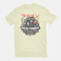 Ramen Yokai Girl-mens premium tee-Bear Noise