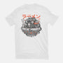 Ramen Yokai Girl-womens fitted tee-Bear Noise