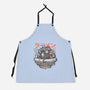 Ramen Yokai Girl-unisex kitchen apron-Bear Noise