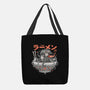 Ramen Yokai Girl-none basic tote bag-Bear Noise