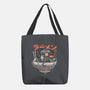 Ramen Yokai Girl-none basic tote bag-Bear Noise