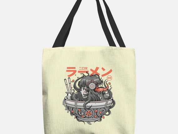 Ramen Yokai Girl
