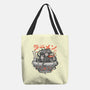 Ramen Yokai Girl-none basic tote bag-Bear Noise