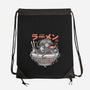 Ramen Yokai Girl-none drawstring bag-Bear Noise