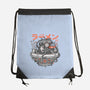 Ramen Yokai Girl-none drawstring bag-Bear Noise