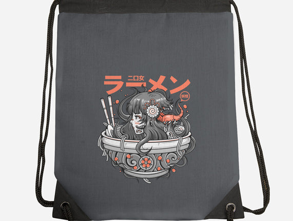 Ramen Yokai Girl