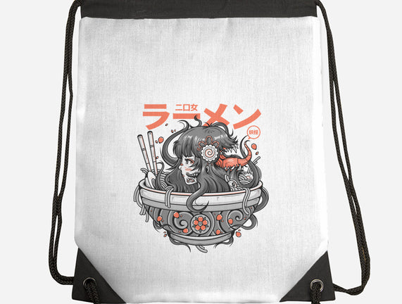 Ramen Yokai Girl