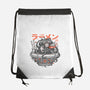 Ramen Yokai Girl-none drawstring bag-Bear Noise