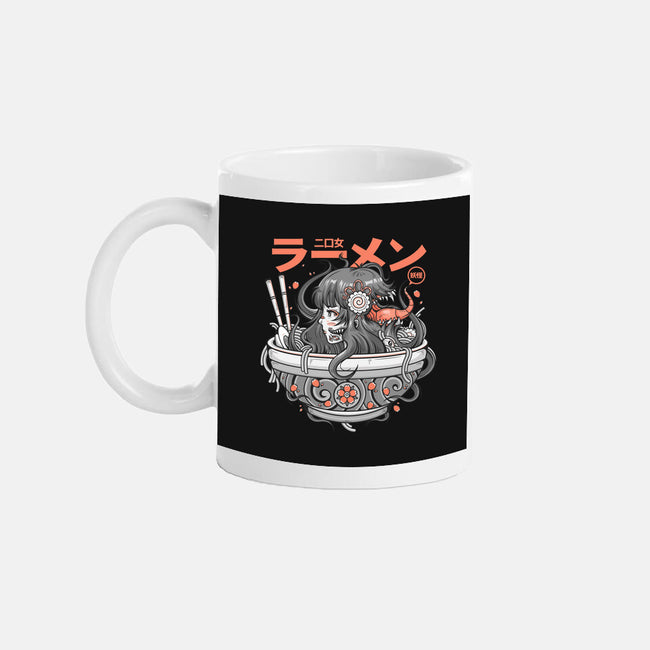 Ramen Yokai Girl-none mug drinkware-Bear Noise