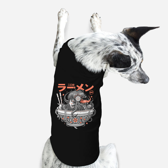 Ramen Yokai Girl-dog basic pet tank-Bear Noise