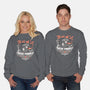 Ramen Yokai Girl-unisex crew neck sweatshirt-Bear Noise