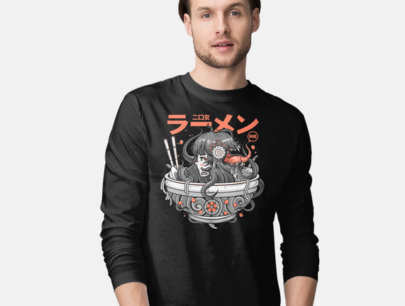 Ramen Yokai Girl