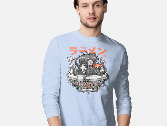 Ramen Yokai Girl