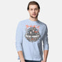 Ramen Yokai Girl-mens long sleeved tee-Bear Noise