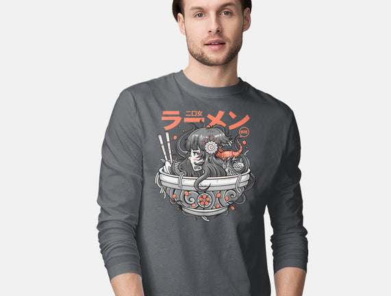 Ramen Yokai Girl