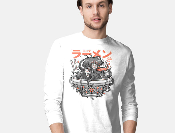 Ramen Yokai Girl
