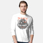 Ramen Yokai Girl-mens long sleeved tee-Bear Noise