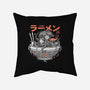 Ramen Yokai Girl-none removable cover w insert throw pillow-Bear Noise