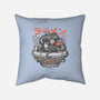 Ramen Yokai Girl-none removable cover w insert throw pillow-Bear Noise