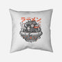 Ramen Yokai Girl-none removable cover w insert throw pillow-Bear Noise