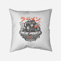 Ramen Yokai Girl-none removable cover throw pillow-Bear Noise