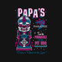 Papa's Tiki Paradise-none drawstring bag-Nemons