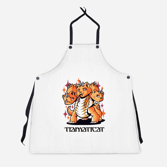 RPG Cat-unisex kitchen apron-tobefonseca