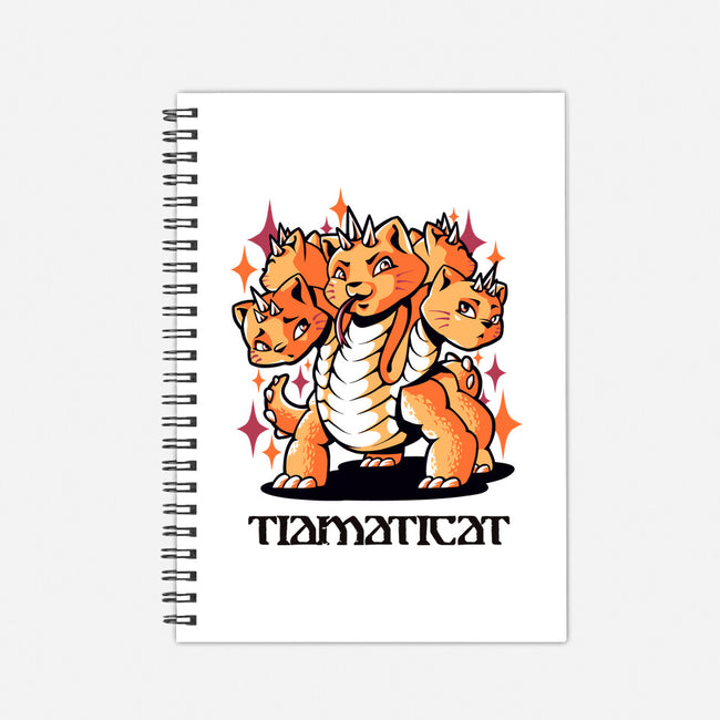 RPG Cat-none dot grid notebook-tobefonseca