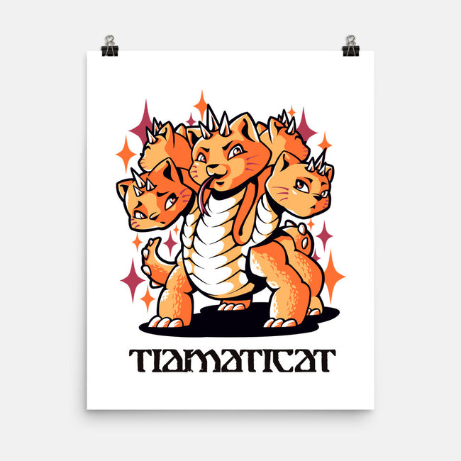 RPG Cat-none matte poster-tobefonseca