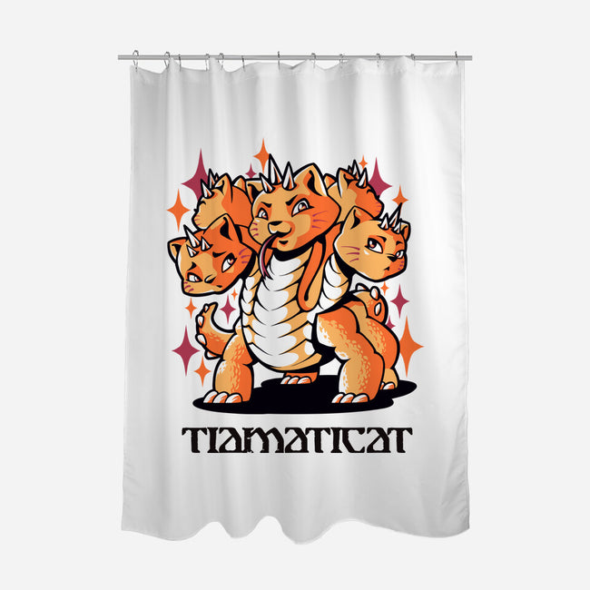 RPG Cat-none polyester shower curtain-tobefonseca