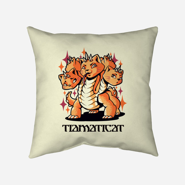 RPG Cat-none removable cover throw pillow-tobefonseca