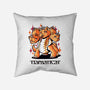 RPG Cat-none removable cover throw pillow-tobefonseca