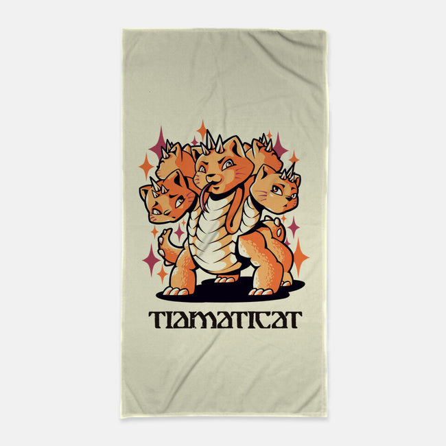 RPG Cat-none beach towel-tobefonseca