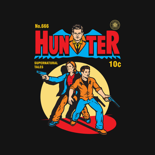 Supernatural Hunters-mens basic tee-Rudy