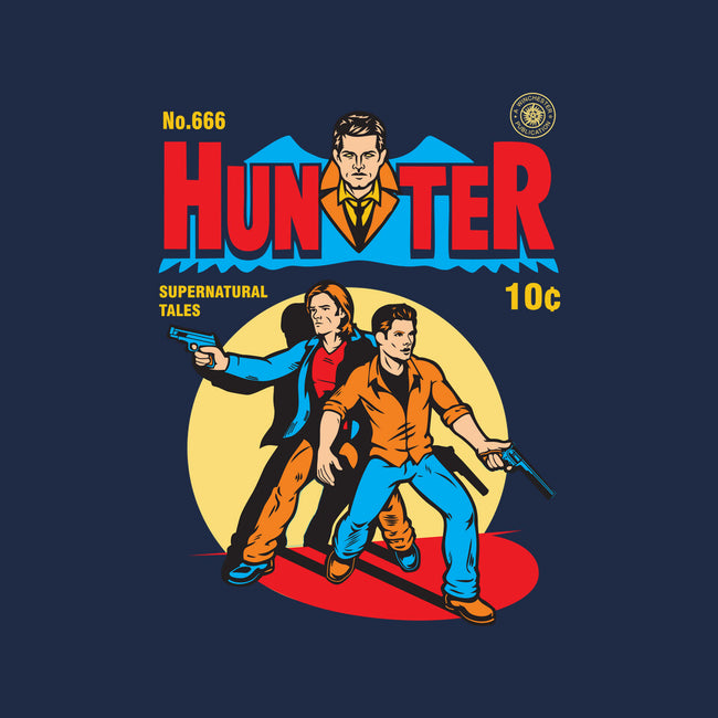 Supernatural Hunters-womens basic tee-Rudy