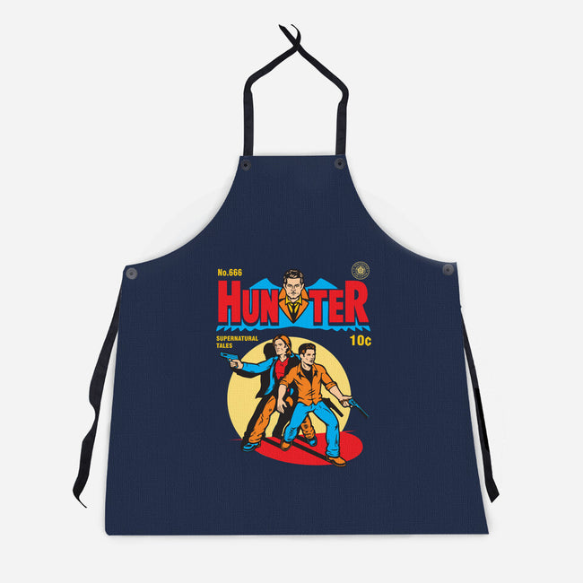 Supernatural Hunters-unisex kitchen apron-Rudy