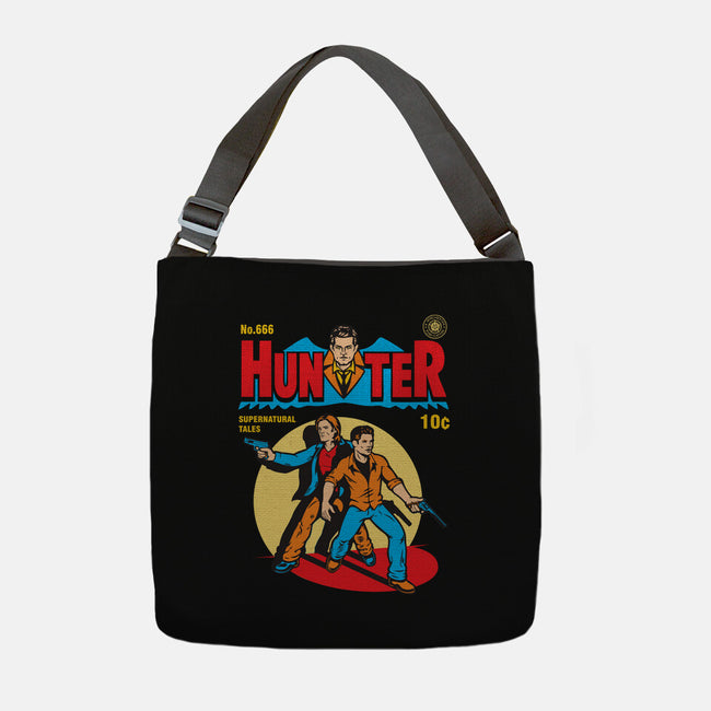Supernatural Hunters-none adjustable tote bag-Rudy