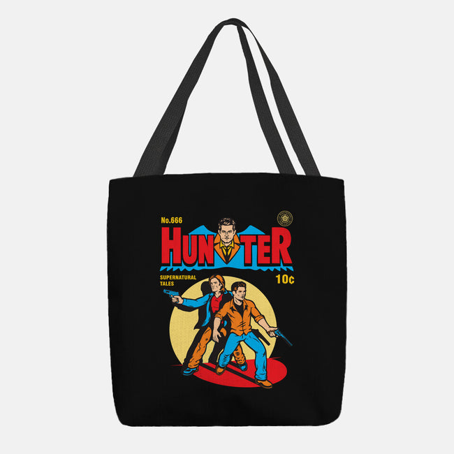 Supernatural Hunters-none basic tote bag-Rudy