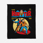 Supernatural Hunters-none fleece blanket-Rudy