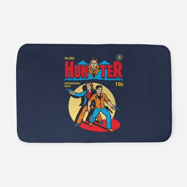 Supernatural Hunters-none memory foam bath mat-Rudy