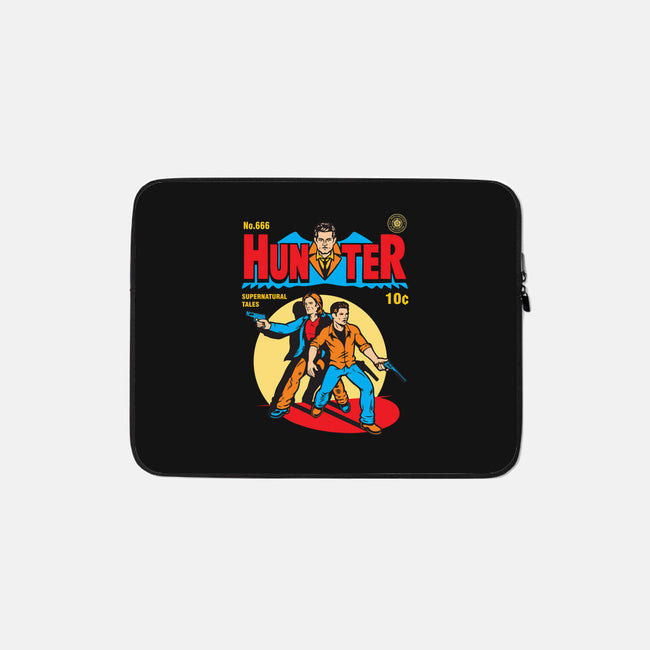 Supernatural Hunters-none zippered laptop sleeve-Rudy