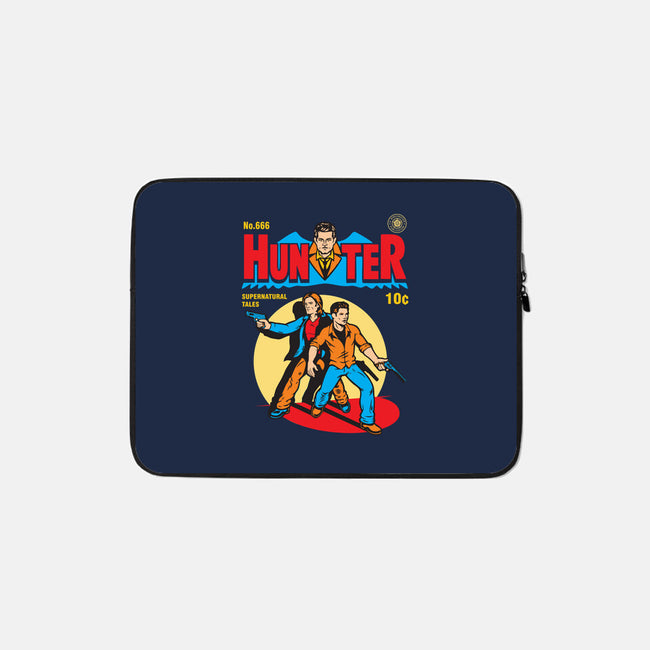 Supernatural Hunters-none zippered laptop sleeve-Rudy