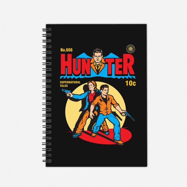 Supernatural Hunters-none dot grid notebook-Rudy